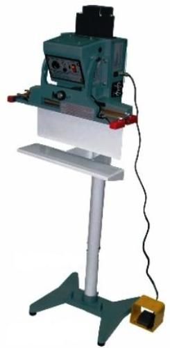American International Electric AIE-610FDV Vertical Automatic Double Impulse Foot Sealer with 10mm Seal, 24