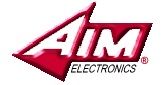 AIM Electronics 192502G10PB Gold Compression RCA, RG-59 Dual/TRI/QUAD, Blue, 10PKP (192502G10PB 192502G10-PB 192502G10P)