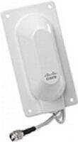 Cisco AIR-ANT2450S-R= Aironet 2.4 GHz Access Point Antenna, Gain 5 dBi, 135-degree Sector with RP-TNC Connector, Wall Mountable, For use with Wireless Data Networks, 379 ft (116 m) Approximate Indoor Range at 6 Mbps, 114 ft (35 m) Approximate Indoor Range at 54 Mbps, 3 ft (0.91 m) Cable Length, 6 x 3 x 2 in, 7 oz, UPC 882658210686 (AIRANT2450SR AIR-ANT2450S-R AIR-ANT2450S AIR ANT2450S) 