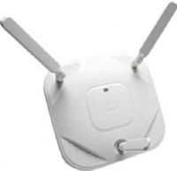 Cisco AIR-CAP1602E-A-K9 Aironet 1602e Dual-Band Controller-based 802.11a/g/n Wireless Access Point with External Antennas; Data Transfer Rate 300 Mbps; 10/100/1000BASE-T autosensing (RJ-45), Management console port (RJ-45) Interfaces; Status LED indicates boot loader status, association status, operating status, boot loader warnings, boot loader errors; UPC 882658418365 (AIRCAP1602EAK9 AIR-CAP1602EA-K9 AIRCAP1602E-AK9) 