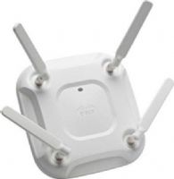 Cisco AIR-CAP2702E-A-K9 Aironet 2702e Dual-Band Controller-based 802.11a/g/n/ac Wireless Access Point with External Antennas; Data Transfer Rate 450 Mbps; Certified for use with antenna gains up to 6 dBi (2.4 GHz and 5 GHz); 512 MB DRAM/64 MB flash System Memory; 2x10/100/1000BASE-T autosensing (RJ-45), Management console port (RJ-45) Interfaces; UPC 882658622502 (AIRCAP2702EAK9 AIR-CAP2702EA-K9 AIRCAP2702E-AK9) 