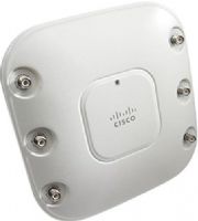 Cisco AIR-CAP3502E-A-K9 Aironet 3502e Dual-Band Controller-based 802.11a/g/n Wireless Access Point with External Antennas; Data Transfer Rate 300 Mbps; Certified for use with antenna gains up to 6 dBi (2.4 GHz and 5 GHz); 182 MB DRAM/32 MB flash System Memory; 10/100/1000BASE-T autosensing (RJ-45), Management console port (RJ-45) Interfaces; UPC 882658285943 (AIRCAP3502EAK9 AIR-CAP3502EA-K9 AIRCAP3502E-AK9) 
