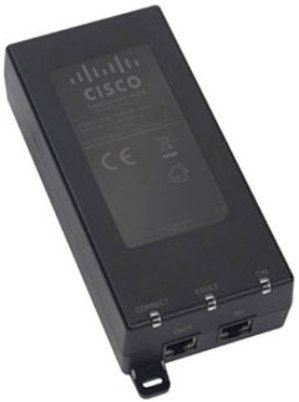Cisco AIR-PWRINJ4= Aironet Power Over Ethernet Injector For used with Aironet 1140 1250 Series Access Points, UPC 882658113505 (AIRPWRINJ4 AIR PWRINJ4)