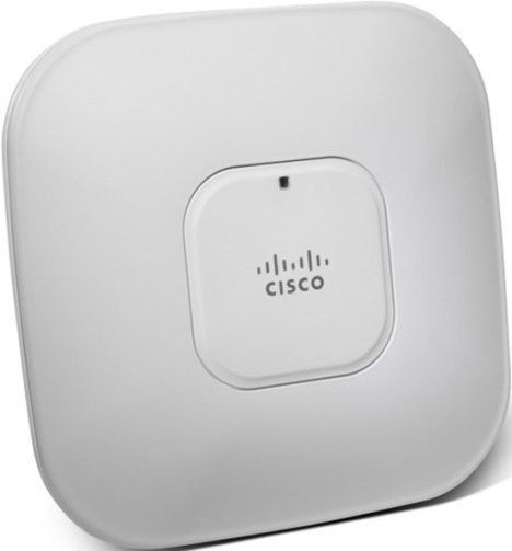 Cisco Aironet 1602I Wireless Access Point AP AIR-SAP1602I-B-K9 with Bracket 
