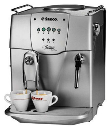 Saeco A-IRS-Sv Incanto Rapid Steam SBS Household Coffee Machine Super Automatic - Silver (AIRSSV AIRS-SV A-IRSSV A-IRS-S A-IRSS AIRSS)