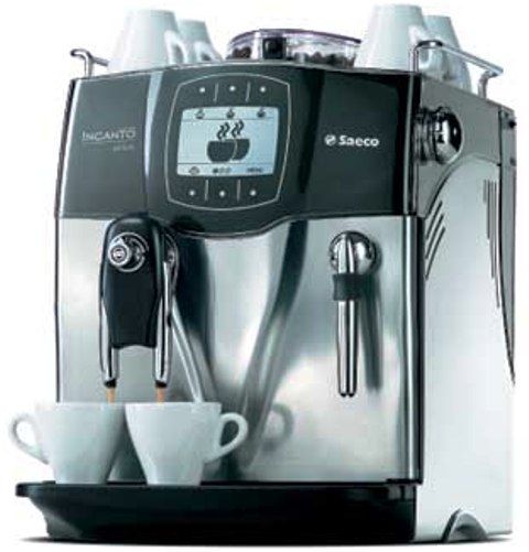 Saeco A-IS-SS Incanto Sirius Household Coffee Machine Super Automatic, Stainless Steel, Removable water tank / capacity 68 oz, Capacity of the used grounds container 13 pucks, Pump pressure 15 bar, Immediate steam and always ready (AISSS AIS-SS A-ISSS A-IS-S AISS A-IS AIS SAECO300034 SAECO-300034 300034 Coffee Maker)