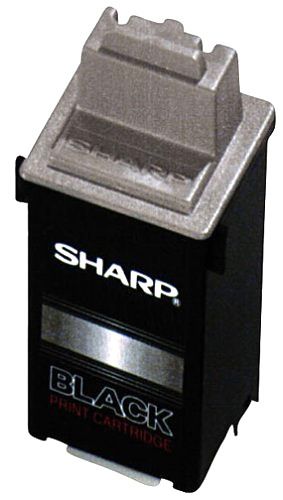 Sharp AJ-C50B Black Inkjet Cartridge for AJ-5010 & AJ-5030 models; Printhead Included; Duty Cycle 600 Pages, Crisp, black printing for sharp text and graphics, UPC 074000033177 (AJC50B AJ C50B AJ-C50 AJC50)