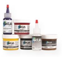 Akua 8209 Starter Set; Includes (3) 2 oz Intaglio inks, (1) 1 oz Liquid Pigment ink, (1) 2 oz transparent base, (1) 1 oz blending medium, and an instruction guide; Shipping Weight 1.15 lb; Shipping Dimensions 4.06 x 3.94 x 4.75 in; UPC 853005004067 (AKUA8209 AKUA-8209 ARTWORK PAINTING) 