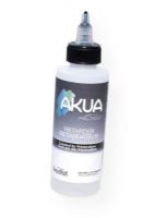 Akua AK1M 4 oz Clear Retarder; Used to slow drying rate and acts as a release; A few drops of retarder are required when printing on dry paper; Ideal for hot/cold, dry climates; Clear liquid; 4 oz; Shipping Weight 0.4 lb; Shipping Dimensions 1.69 x 1.69 x 6.00 in; UPC 893419000262 (AKUAAK1M AKUA-AK1M AKUA/AK1M PRINTING) 