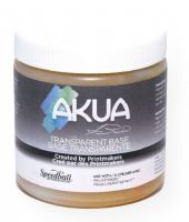 Akua IITB16  Light Amber Transparent Base  16 oz; Use to thicken and create new intaglio or relief colors; Can also be used with Akua Intaglio to increase ink transparency; Light amber color; 16 oz; Shipping Weight 0.6 lb; Shipping Dimensions 2.75 x 2.75 x 3.25 in; UPC 853005003275 (AKUAIITB16 AKUA-IITB16 PRINTMAKING) 