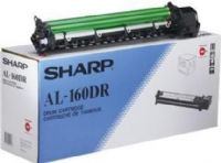 Sharp AL-160DR Copier Drum Cartridge, Yields approx of 30,000 pages, Black, New Genuine Original OEM Sharp Brand (AL 160DR, AL160DR) 