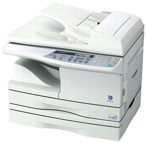 Sharp AL-1655CS Digital Laser Copier/Printer/Scanner; Laser Printer Speed: 