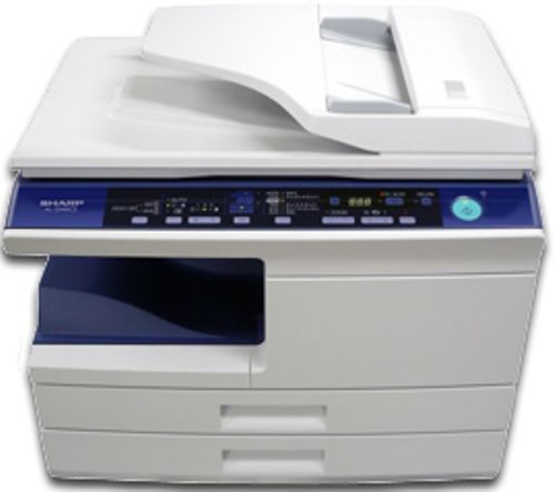 Sharp AL-2040CS Digital Laser Multifunction Copier/Printer/Scanner, Up to 20 copies per minute, Up to 16 prints per minute, Color Scanner, Two-sided printing and copy, 50-Sheet Automatic Document Feeder, Alternative to AL-1661CS (AL2040CS AL-2040C AL-2040 AL-2040-CS AL2040 CS)