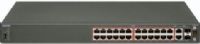 Nortel Avaya AL4500E13-E6 model 4526T-PWR Ethernet Routing Switch, Switch - 24 ports - managed - stackable Device Type, Desktop - 1U Enclosure Type, 24 x 10/100 + 2 x combo Gigabit SFP Ports, 8K entries MAC Address Table Size, IGMPv2, IGMP Routing Protocol, SNMP 1, SNMP 2, RMON, Telnet, SNMP 3, HTTP Remote Management Protocol, RADIUS, Secure Shell v.2 - SSH2 Authentication Method (AL4500E13E6 AL4500E13-E6 AL4500E13 E6 4526TPWR 4526T-PWR 4526T PWR) 