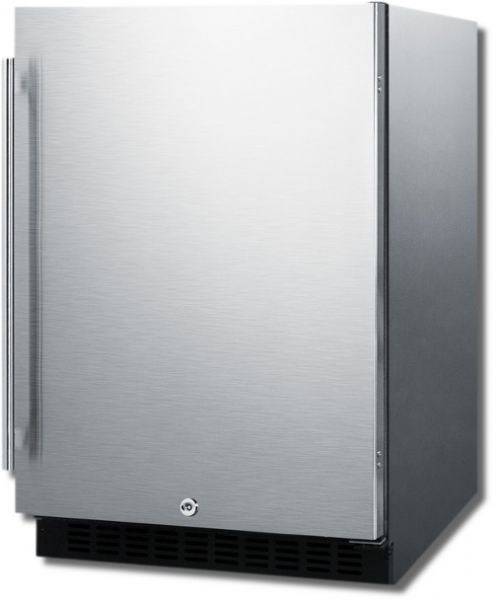 Summit AL54CSS ADA Compliant Commercial Compact Refrigerator 24