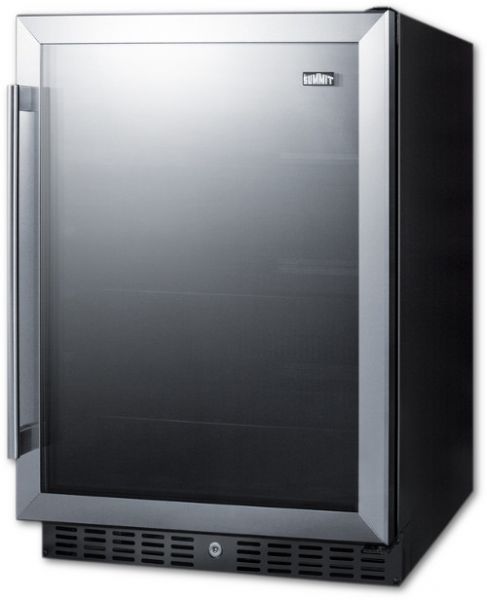 Summit AL57G Freestanding Counter Depth Compact Refrigerator 24