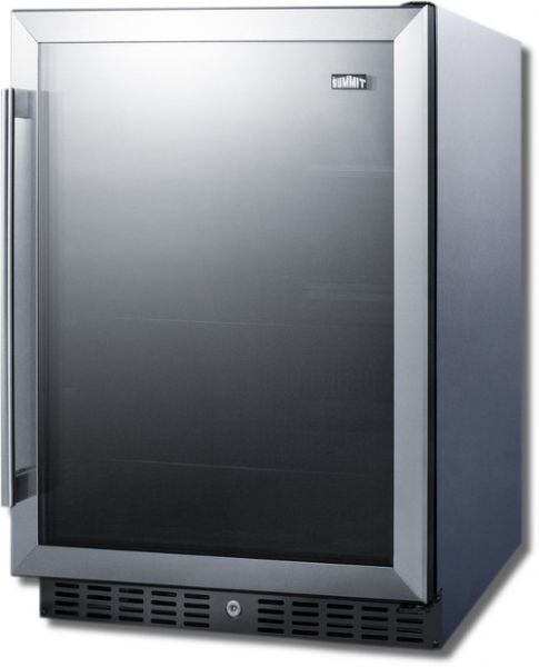 Summit AL57GCSS ADA Compliant Commercial Compact Refrigerator 24