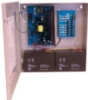 Altronix AL600ULPD8 Power Supply - Wall Mount, Short Circuit, Thermal Overload and Surge Protection Type, AC Input Voltage Type, 110 V AC Input Voltage, 8 Number of +12V Rails, 12 V DC at 6 A and 24 V DC at 6 A Output Voltage, 1.90 A at 110V Input Current, UPC 782239937042 (AL600ULPD8 AL-600UL-PD8 AL 600UL PD8) 