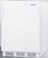Summit ALF620; 32" ADA Compliant Compact Freezer, 4.0 cu. ft., White, Manual defrost, Adjustable thermostat, Energy efficient design, 115 Volts, 60 hertz (ALF-620 AL-F620 ALF620L) 