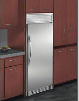 Frigidaire ALLREFKIT Optional Single Trim Kit Fits the PLRH1779GS and several other Frigidaire Refrigerator models, Includes: Louvered top grille and vented, louvered toe kick and side/top trim pieces (ALL-REFKIT ALL REFKIT ALLREF-KIT ALLREF KIT)