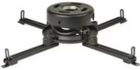 Boxlight ALLIN1SAFE-980 Universal Projector Ceiling Mount with Security Feature, Black, Adjustable Height Min 1.21" (31mm)/Max 2.14" (54mm), Pitch +5° / -20°, Roll +/-10°, 360° with extension column / 30° swivel when flush mounted, Maximum Load Capacity 25 lbs / 11.3 kg, Dimensions (LxWxH) 13.56" x 6.37" x 3.25", Weight 2.6 lbs / 1.2 kg (ALLIN1SAFE980 ALLIN1SAFE 980) 
