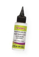 Liquid Sculpey ALSPL02 Pearl Medium; Bakeable medium is perfect for all types of clay projects (bezels, image transfers, grout on tiles, filling carved pieces, embellishments, painting designs on clay, and much more); Also great in bakeable molds; 2 fl oz; Pearl; Shipping Weight 0.2 lb; Shipping Dimensions 5.25 x 1.31 x 1.31 in; UPC 715891140918 (LIQUIDSCULPEYALSPL02 LIQUIDSCULPEY-ALSPL02 LIQUIDSCULPEY/ALSPL02 ARTWORK SCULPTING) 