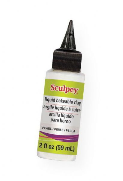 Liquid Sculpey ALSPL02 Pearl Medium; Bakeable medium is perfect for all types of clay projects (bezels, image transfers, grout on tiles, filling carved pieces, embellishments, painting designs on clay, and much more); Also great in bakeable molds; 2 fl oz; Pearl; Shipping Weight 0.2 lb; Shipping Dimensions 5.25 x 1.31 x 1.31 in; UPC 715891140918 (LIQUIDSCULPEYALSPL02 LIQUIDSCULPEY-ALSPL02 LIQUIDSCULPEY/ALSPL02 ARTWORK SCULPTING)