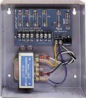 Altronix ALTV244 Four Fused Outputs CCTV Power Supply, 24VAC or 28VAC selectable output, 4 amp at 24VAC or 3.5 amp at 28VAC-100VA supply current, 115VAC 50/60Hz, .9 amp input, Surge suppression, AC power LED indicator (ALTV244 ALTV-244 ALTV 244) 