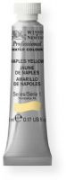 Winsor & Newton 102422 Artists' Watercolor 5ml Naples Yellow; Maximum color strength with greater tinting possibilities; Watercolor type; 5 ml content; Tube format; EAN 50823871 (CRIMSON5ML TUBE5ML WATERCOLOR5ML ALVIN102422 ALVINTUBE5ML WINSORNEWTON-TUBE-5ML) 