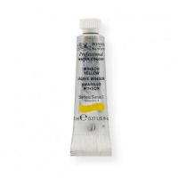 Winsor & Newton 102730 Artists' Watercolor 5ml Winsor Yellow; Maximum color strength with greater tinting possibilities; Watercolor type; 5 ml content; Tube format; EAN 50824182 (CRIMSON5ML TUBE5ML WATERCOLOR5ML ALVIN102730 ALVINTUBE5ML WINSORNEWTON-TUBE-5ML) 