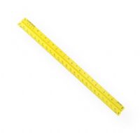 Alvin 110PXY 110 Series 12" High Impact Plastic Mechanical Drafting Triangular Scale Yellow; These 12" triangular scales are ideal for scholastic and vocational use; Satin finish, high-impact plastic with tapered edges; Sharp, easy-to-read graduations resist wear; Eye-saver yellow; English and metric; Items 110PC and 111PC are blister-carded; UPC 088354152354 (ALVIN110PXY ALVIN-110PXY 110-SERIES-110PXY ARCHITECTURE DRAWING) 