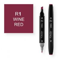ShinHan Art 1110001-R1 Wine Red Marker; An advanced alcohol based ink formula that ensures rich color saturation and coverage with silky ink flow; The alcohol-based ink doesn't dissolve printed ink toner, allowing for odorless, vividly colored artwork on printed materials; EAN 8809309660029 (SHINHANARTALVIN SHINHANART-ALVIN SHINHANART1110001-R1 SHINHANART-1110001-R1 ALVIN1110001-R1 ALVIN-1110001R1) 