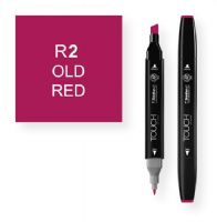 ShinHan Art 1110002-R2 Old Red Marker; An advanced alcohol based ink formula that ensures rich color saturation and coverage with silky ink flow; The alcohol-based ink doesn't dissolve printed ink toner, allowing for odorless, vividly colored artwork on printed materials; EAN 8809309660036 (SHINHANARTALVIN SHINHANART-ALVIN SHINHANART1110002-R2 SHINHANART-1110002-R2 ALVIN1110002-R2 ALVIN-1110002-R2) 