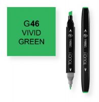 ShinHan Art 1110046-G46 Vivid Green Marker; An advanced alcohol based ink formula that ensures rich color saturation and coverage with silky ink flow; The alcohol-based ink doesn't dissolve printed ink toner, allowing for odorless, vividly colored artwork on printed materials; The delivery of ink flow can be perfectly controlled to allow precision drawing; EAN 8809309660425 (SHINHANARTALVIN SHINHANART-ALVIN SHINHANART1110046-G46 SHINHANART-1110046-G46 ALVIN1110046-G46 ALVIN-1110046-G46) 