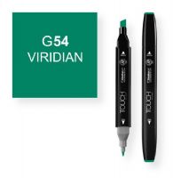 ShinHan Art 1110054-G54 Viridian Marker; An advanced alcohol based ink formula that ensures rich color saturation and coverage with silky ink flow; The alcohol-based ink doesn't dissolve printed ink toner, allowing for odorless, vividly colored artwork on printed materials; The delivery of ink flow can be perfectly controlled to allow precision drawing; EAN 8809309660500 (SHINHANARTALVIN SHINHANART-ALVIN SHINHANAR1110054-G54 SHINHANART-1110054-G54 ALVIN1110054-G54 ALVIN-1110054-G54) 