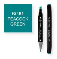  ShinHan Art 1110061-BG61 Peacock Green Marker; An advanced alcohol based ink formula that ensures rich color saturation and coverage with silky ink flow; The alcohol-based ink doesn't dissolve printed ink toner, allowing for odorless, vividly colored artwork on printed materials; The delivery of ink flow can be perfectly controlled to allow precision drawing; EAN 8809309660562 (SHINHANARTALVIN SHINHANART-ALVIN SHINHANAR1110061-BG61 SHINHANART-1110061-BG61 ALVIN1110061-BG61 ALVIN-1110061-BG61) 
