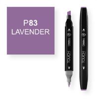 ShinHan Art 1110083-P83 Lavender Marker; An advanced alcohol based ink formula that ensures rich color saturation and coverage with silky ink flow; The alcohol-based ink doesn't dissolve printed ink toner, allowing for odorless, vividly colored artwork on printed materials; The delivery of ink flow can be perfectly controlled to allow precision drawing; EAN 8809309660753 (SHINHANARTALVIN SHINHANART-ALVIN SHINHANARTALVIN1110083-P83 SHINHANART-1110083-P83 ALVIN1110083-P83 ALVIN-1110083-P83) 