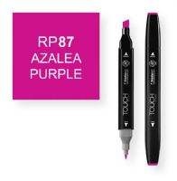 ShinHan Art 1110087-RP87 Azalea Purple Marker; An advanced alcohol based ink formula that ensures rich color saturation and coverage with silky ink flow; The alcohol-based ink doesn't dissolve printed ink toner, allowing for odorless, vividly colored artwork on printed materials; The delivery of ink flow can be perfectly controlled to allow precision drawing; EAN 8809309660791 (SHINHANARTALVIN SHINHANART-ALVIN SHINHANARTALVIN1110087-RP87 SHINHANART-1110087-RP87 ALVIN1110087-RP87 ALVIN-1110087-RP 