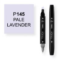 ShinHan Art 1110145-P145 Pale Lavender Marker; An advanced alcohol based ink formula that ensures rich color saturation and coverage with silky ink flow; The alcohol-based ink doesn't dissolve printed ink toner, allowing for odorless, vividly colored artwork on printed materials; The delivery of ink flow can be perfectly controlled to allow precision drawing; EAN 8809309661194 (SHINHANARTALVIN SHINHANART-ALVIN SHINHANARTALVIN1110145-P145 SHINHANART-1110145-P145 ALVIN1110145-P145 ALVIN-1110145-P1 