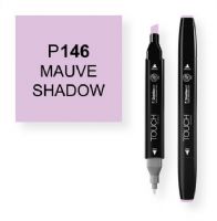 ShinHan Art 1110146-P146 Mauve Shadow Marker; An advanced alcohol based ink formula that ensures rich color saturation and coverage with silky ink flow; The alcohol-based ink doesn't dissolve printed ink toner, allowing for odorless, vividly colored artwork on printed materials; The delivery of ink flow can be perfectly controlled to allow precision drawing; EAN 8809309661200 (SHINHANARTALVIN SHINHANART-ALVIN SHINHANARTALVIN1110146-P146 SHINHANART-1110146-P146 ALVIN1110146-P146 ALVIN-1110146-P14 