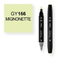 ShinHan Art 1110166-GY166 Mignonette Marker; An advanced alcohol based ink formula that ensures rich color saturation and coverage with silky ink flow; The alcohol-based ink doesn't dissolve printed ink toner, allowing for odorless, vividly colored artwork on printed materials; The delivery of ink flow can be perfectly controlled to allow precision drawing; EAN 8809309661248 (SHINHANARTALVIN SHINHANART-ALVIN SHINHANARTALVIN1110166-GY166 SHINHANART-1110166-GY166 ALVIN1110166-GY166 ALVIN-1110166-G 