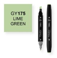 ShinHan Art 1110175-GY175 Lime Green Marker; An advanced alcohol based ink formula that ensures rich color saturation and coverage with silky ink flow; The alcohol-based ink doesn't dissolve printed ink toner, allowing for odorless, vividly colored artwork on printed materials; The delivery of ink flow can be perfectly controlled to allow precision drawing; EAN 8809309661316 (SHINHANARTALVIN SHINHANART-ALVIN SHINHANARTALVIN1110175-GY175 SHINHANART-1110175-GY175 ALVIN1110175-GY175 ALVIN-1110175-G 