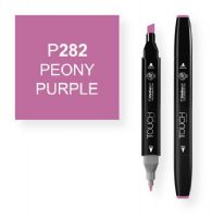 ShinHan Art 1110282-P282 Peony Purple Marker; An advanced alcohol based ink formula that ensures rich color saturation and coverage with silky ink flow; The alcohol-based ink doesn't dissolve printed ink toner, allowing for odorless, vividly colored artwork on printed materials; The delivery of ink flow can be perfectly controlled to allow precision drawing; EAN 8809326960676 (SHINHANARTALVIN SHINHANART-ALVIN SHINHANARTALVIN SHINHANART-1110282-P282 ALVIN1110282-P282 ALVIN-1110282-P282) 