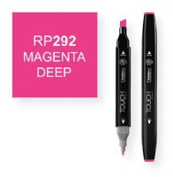 ShinHan Art 1110292-RP292 Magenta Deep Marker; An advanced alcohol based ink formula that ensures rich color saturation and coverage with silky ink flow; The alcohol-based ink doesn't dissolve printed ink toner, allowing for odorless, vividly colored artwork on printed materials; The delivery of ink flow can be perfectly controlled to allow precision drawing; EAN 8809326960690 (SHINHANARTALVIN SHINHANART-ALVIN SHINHANARTALVIN SHINHANART-1110292-RP292 ALVIN1110292-RP292 ALVIN-1110292-RP292) 