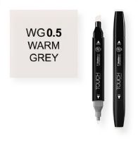 ShinHan Art 1111005-WG0.5 Warm Grey .5 Marker; An advanced alcohol based ink formula that ensures rich color saturation and coverage with silky ink flow; The alcohol-based ink doesn't dissolve printed ink toner, allowing for odorless, vividly colored artwork on printed materials; The delivery of ink flow can be perfectly controlled to allow precision drawing; EAN 8809309661590 (SHINHANARTALVIN SHINHANART-ALVIN SHINHANARTALVIN SHINHANART-1111005-WG0.5 ALVIN1111005-WG0.5 ALVIN-1111005-WG0.5) 
