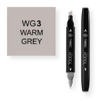 ShinHan Art 1111030-WG3 Warm Grey 3 Marker; An advanced alcohol based ink formula that ensures rich color saturation and coverage with silky ink flow; The alcohol-based ink doesn't dissolve printed ink toner, allowing for odorless, vividly colored artwork on printed materials; The delivery of ink flow can be perfectly controlled to allow precision drawing; EAN 8809309661620 (SHINHANARTALVIN SHINHANART-ALVIN SHINHANARTALVIN SHINHANART-1111030-WG3 ALVIN1111030-WG3 ALVIN-1111030-WG3) 