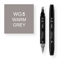 ShinHan Art 1111050-WG5 Warm Grey 5 Marker; An advanced alcohol based ink formula that ensures rich color saturation and coverage with silky ink flow; The alcohol-based ink doesn't dissolve printed ink toner, allowing for odorless, vividly colored artwork on printed materials; The delivery of ink flow can be perfectly controlled to allow precision drawing; EAN 8809309661644 (SHINHANARTALVIN SHINHANART-ALVIN SHINHANARTALVIN SHINHANART-1111050-WG5 ALVIN1111050-WG5 ALVIN-1111050-WG5) 