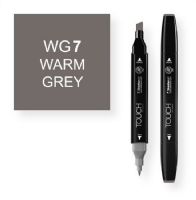 ShinHan Art 1111070-WG7 Warm Grey 7 Marker; An advanced alcohol based ink formula that ensures rich color saturation and coverage with silky ink flow; The alcohol-based ink doesn't dissolve printed ink toner, allowing for odorless, vividly colored artwork on printed materials; The delivery of ink flow can be perfectly controlled to allow precision drawing; EAN 8809309661668 (SHINHANARTALVIN SHINHANART-ALVIN SHINHANARTALVIN SHINHANART-1111070-WG7 ALVIN1111070-WG7 ALVIN-1111070-WG7) 