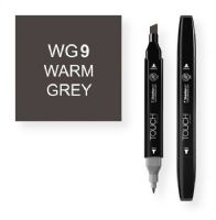 ShinHan Art 1111090-WG9 Warm Grey 9 Marker; An advanced alcohol based ink formula that ensures rich color saturation and coverage with silky ink flow; The alcohol-based ink doesn't dissolve printed ink toner, allowing for odorless, vividly colored artwork on printed materials; The delivery of ink flow can be perfectly controlled to allow precision drawing; EAN 8809309661682 (SHINHANARTALVIN SHINHANART-ALVIN SHINHANARTALVIN SHINHANART-1111090-WG9 ALVIN1111090-WG9 ALVIN-1111090-WG9) 