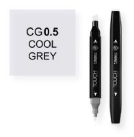 ShinHan Art 1112005-CG05 Cool Grey .5 Marker; An advanced alcohol based ink formula that ensures rich color saturation and coverage with silky ink flow; The alcohol-based ink doesn't dissolve printed ink toner, allowing for odorless, vividly colored artwork on printed materials; The delivery of ink flow can be perfectly controlled to allow precision drawing; EAN 8809309661491 (SHINHANARTALVIN SHINHANART-ALVIN SHINHANARTALVIN SHINHANART-1112005-CG05 ALVIN1112005-CG05 ALVIN-1112005-CG05) 